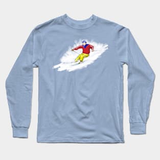 Ski Long Sleeve T-Shirt